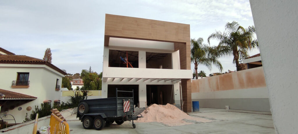 Villa-Casa Aislada en Construcción 133