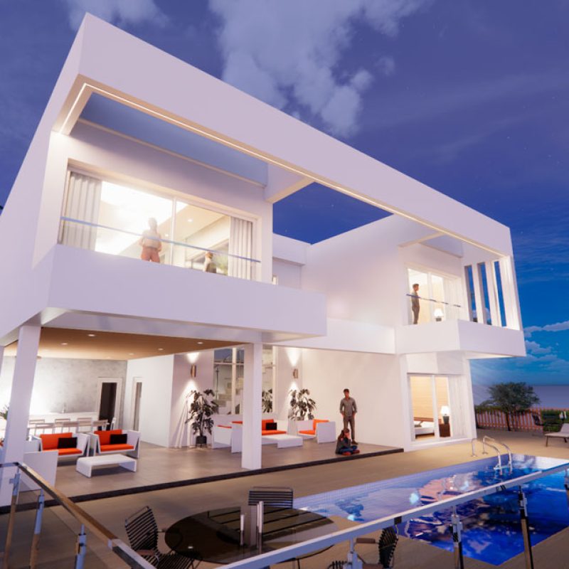 1-1_Exterior-Piscina_Noche_2-PROYECTO-VIVIENDA-UNIFAMILIAR-AISLADA-CON-PISCINA-EN-MIJAS