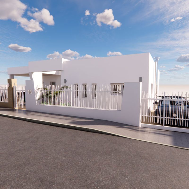 5-Exterior-calle-PROYECTO-VIVIENDA-UNIFAMILIAR-AISLADA-CON-PISCINA-EN-MIJAS
