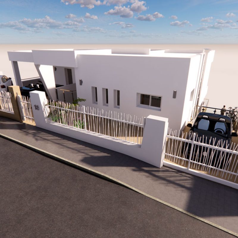 6-Exterior-calle-PROYECTO-VIVIENDA-UNIFAMILIAR-AISLADA-CON-PISCINA-EN-MIJAS