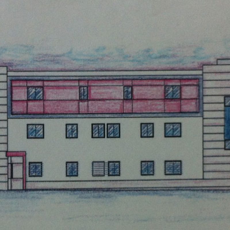 Croquis Dos Edificios 11 Viviendas, Garajes y Trasteros 104 3