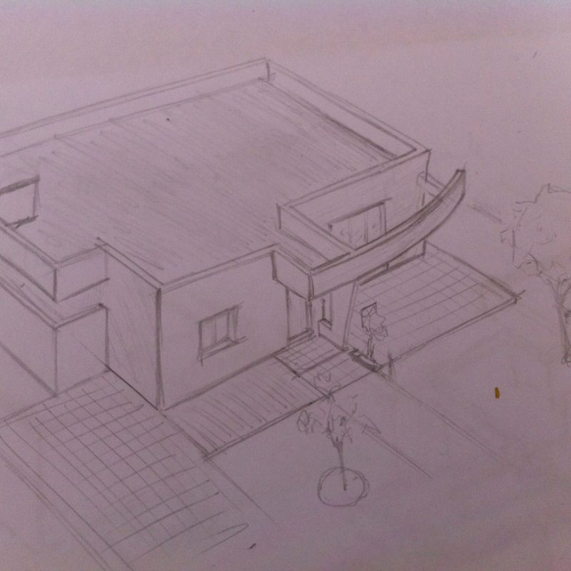 Croquis Ideas Villa-Casa Amistad 121 8