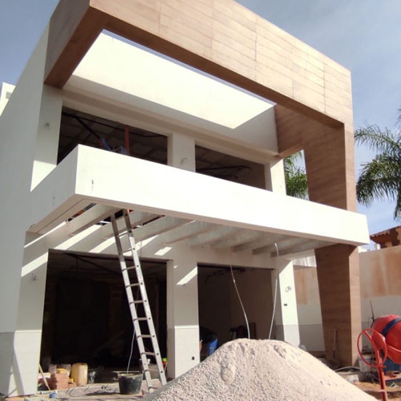 Villa-Casa Aislada en Construccion 133 2